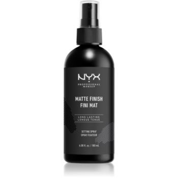 NYX Professional Makeup Makeup Setting Spray Matte spray pentru fixare - imagine 2